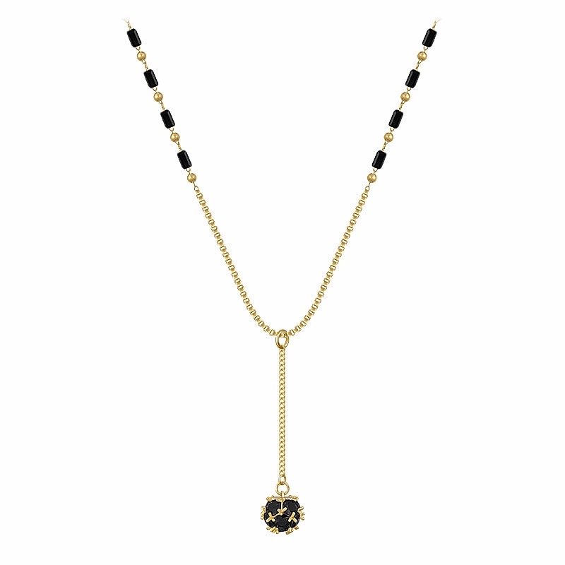 Collier-avec-pendentif-en-boule-de-Zircon-pour-femmes-collier-de-luxe-accessoire-de-f-te