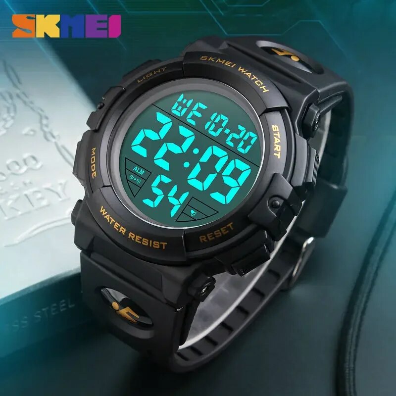 Montre Multifonction Militaire pour Homme Montre Num rique