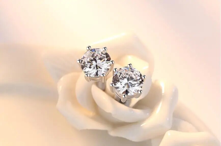 Collier-en-argent-regard-925-avec-6-griffes-pour-femme-boucles-d-oreilles-bague-ensemble-de