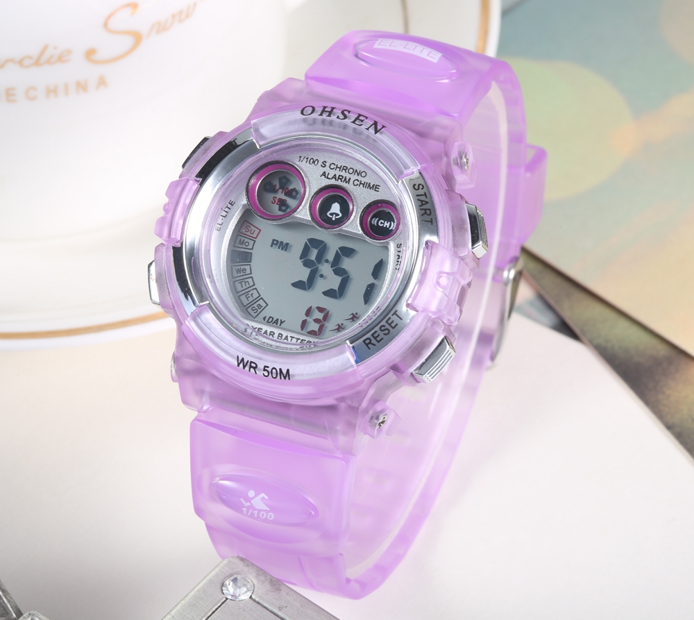 OHSEN-Montres-de-sport-pour-enfants-montre-bracelet-num-rique-de-dessin-anim-rose-chronom-tre