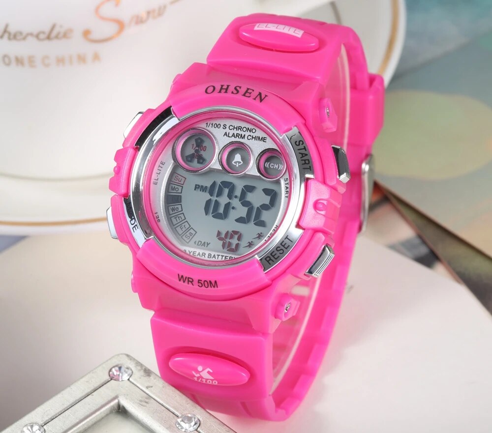 OHSEN-Montres-de-sport-pour-enfants-montre-bracelet-num-rique-de-dessin-anim-rose-chronom-tre