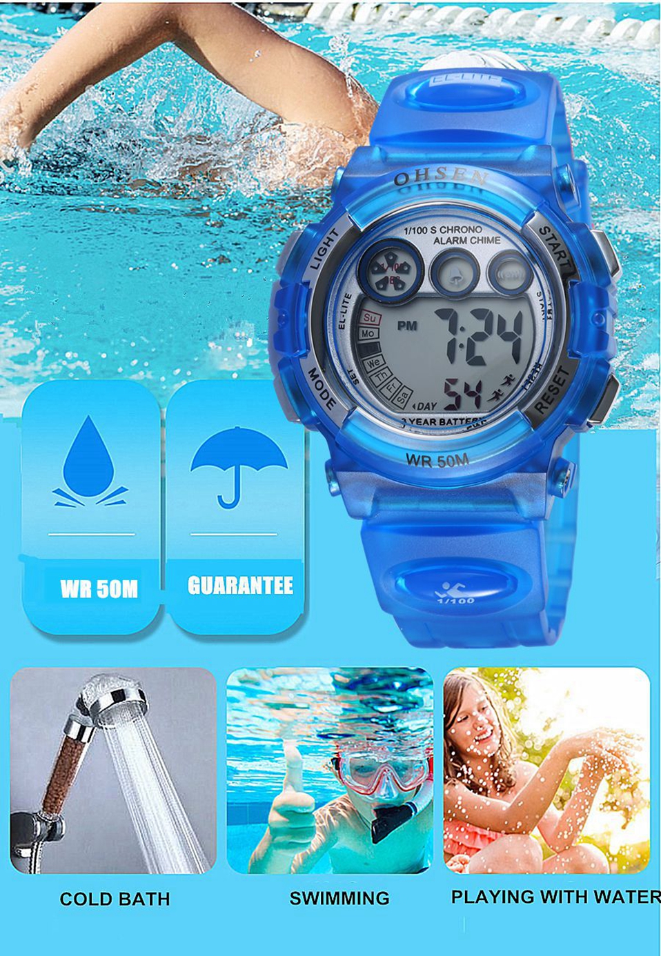 OHSEN-Montres-de-sport-pour-enfants-montre-bracelet-num-rique-de-dessin-anim-rose-chronom-tre