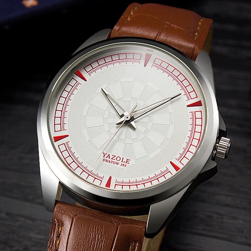 YAZOLE-montre-de-Sport-en-cuir-pour-hommes-tanche-la-mode-de-marque