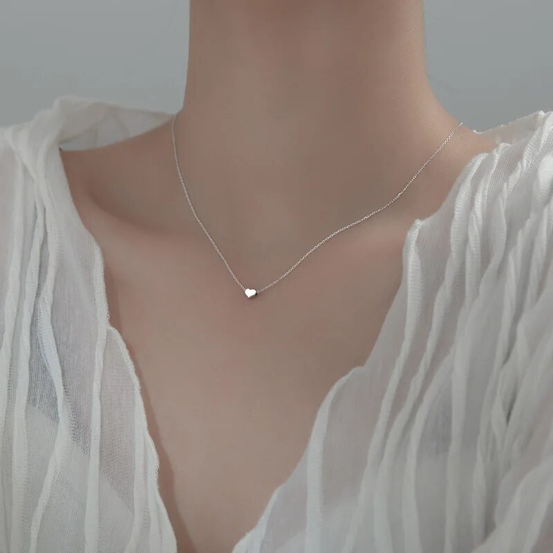 La-Monada-Collier-pendentif-coeur-en-argent-925-pour-femme-bijoux-minimalistes-sur-le-cou-mode