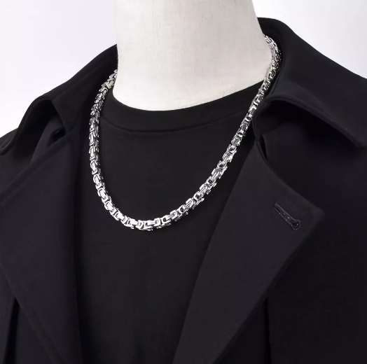 Promotion bijoux garçon - Promotion Collier garçon, en acier Inoxydable.