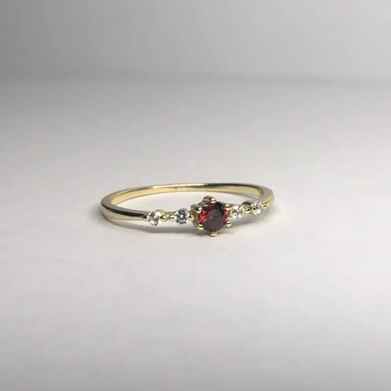 CCFJOYAS-bague-fine-en-argent-Sterling-925-pour-femmes-plaqu-or-14K-bijou-de-f-te