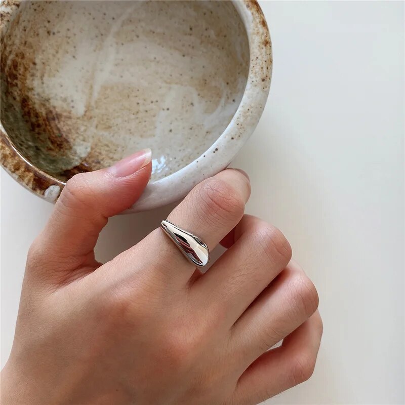WANTcloser-Bague-G-om-trique-Minimaliste-Irr-guli-re-en-Argent-Sterling-925-pour-Femme-Bijoux