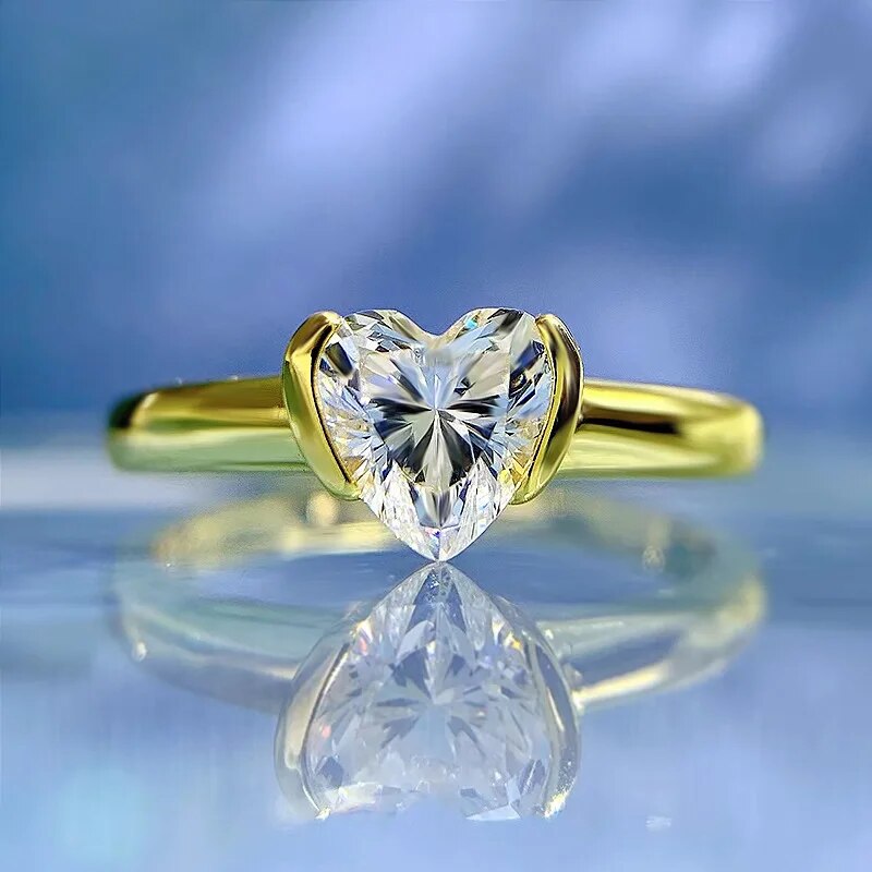Bague-en-argent-regard-925-plaqu-or-18-carats-pour-femme-coeur-6x6mm-diamants-haute-teneur
