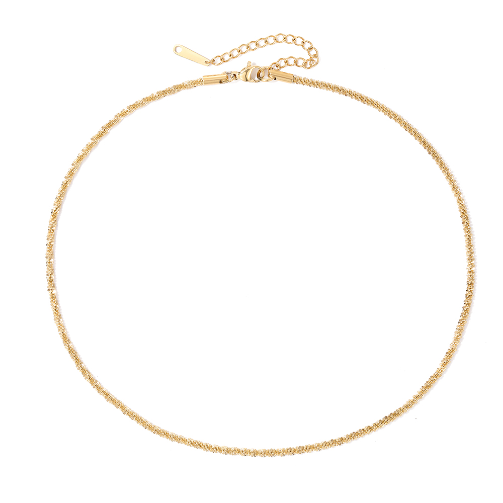 Tour-de-cou-en-acier-inoxydable-pour-hommes-et-femmes-collier-minimaliste-bijoux-de-salle-Joker