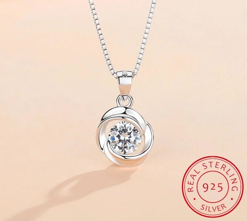 Collier-Moissanite-en-argent-regard-100-pour-femme-925-argent-1-ct-pierre-pr-cieuse-pendentif