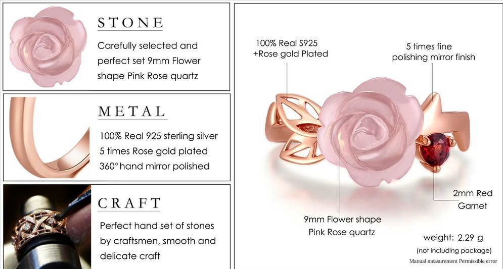 LAMOON-bague-en-argent-Sterling-925-pour-femmes-bijoux-en-pierre-pr-cieuse-de-Quartz-Rose