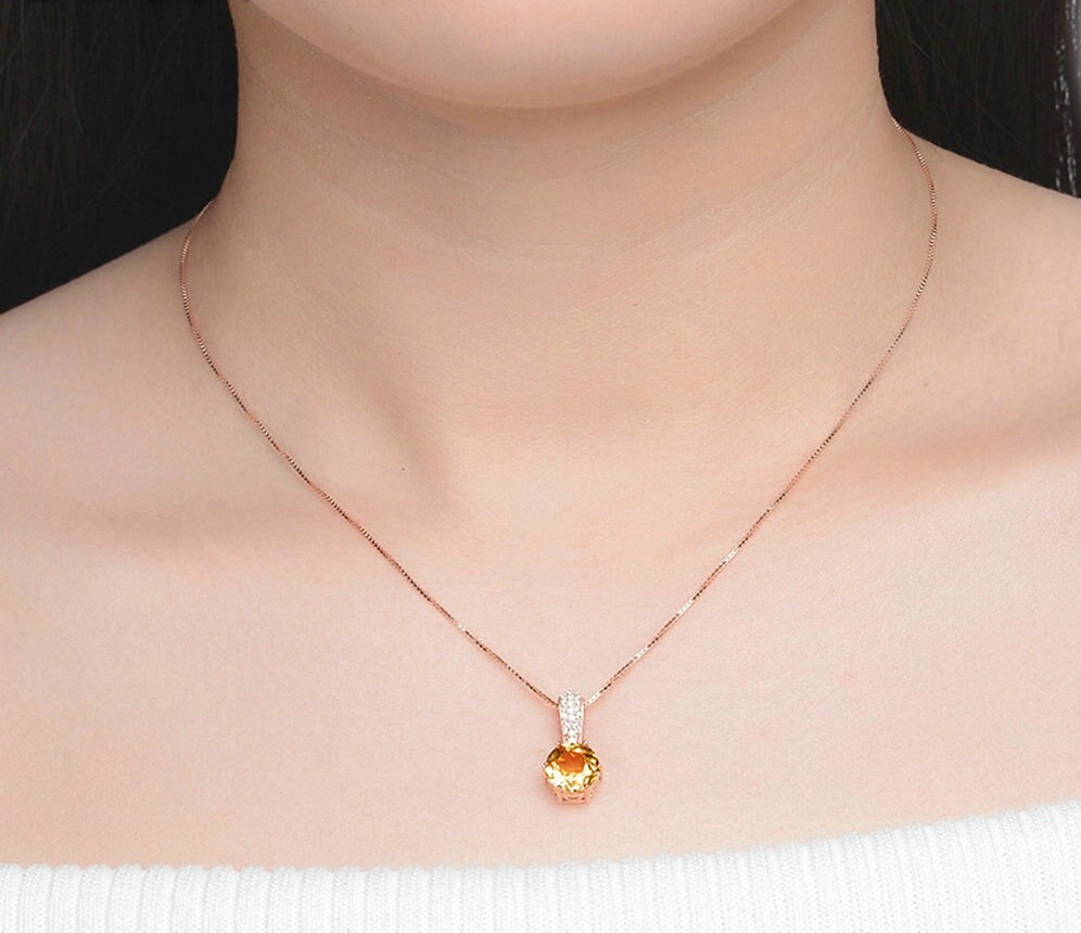 Lamoon-collier-avec-pendentif-en-Citrine-ronde-naturelle-pour-femmes-en-argent-Sterling-925-8mm-2ct