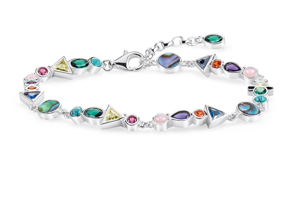Bracelets-A-Journey-to-Paradise-en-argent-Sterling-2020-cha-ne-maillons-color-s-bijoux-la