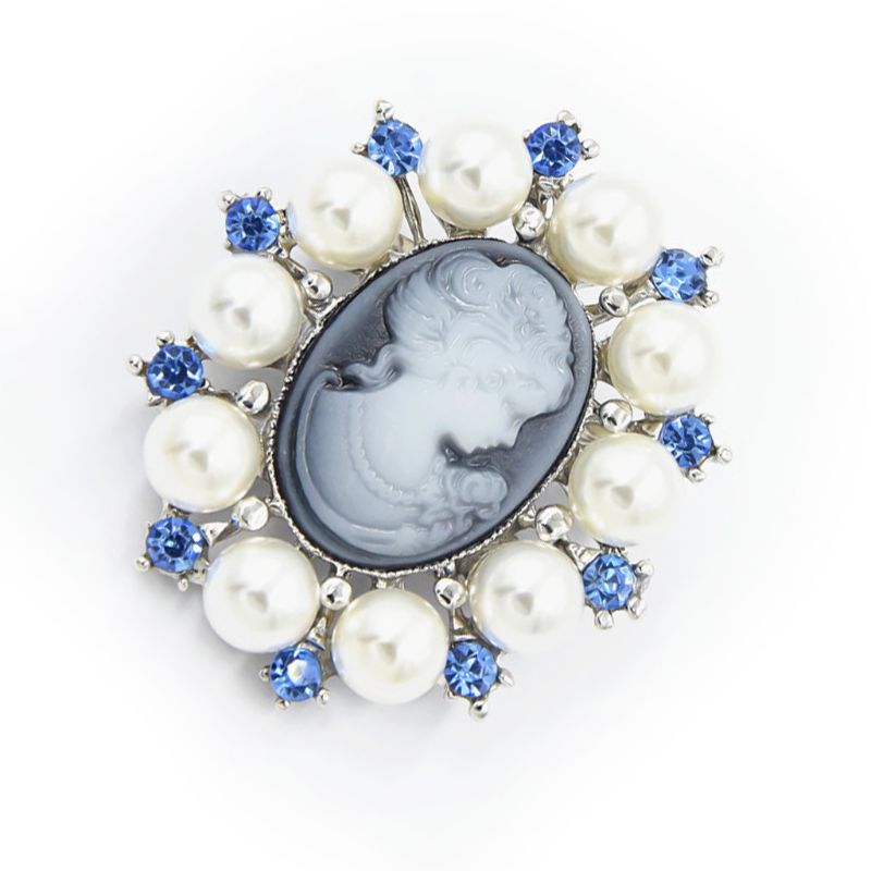 Broche-Vintage-en-perles-pour-femmes-Style-victorien-Cameo-broche-de-f-te-de-mariage