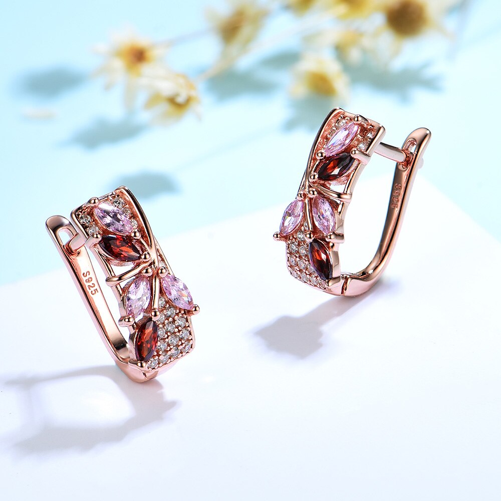 Kuololit-boucles-d-oreilles-en-or-Rose-et-Morganite-pour-femmes-bijoux-Clip-en-pierre-pr
