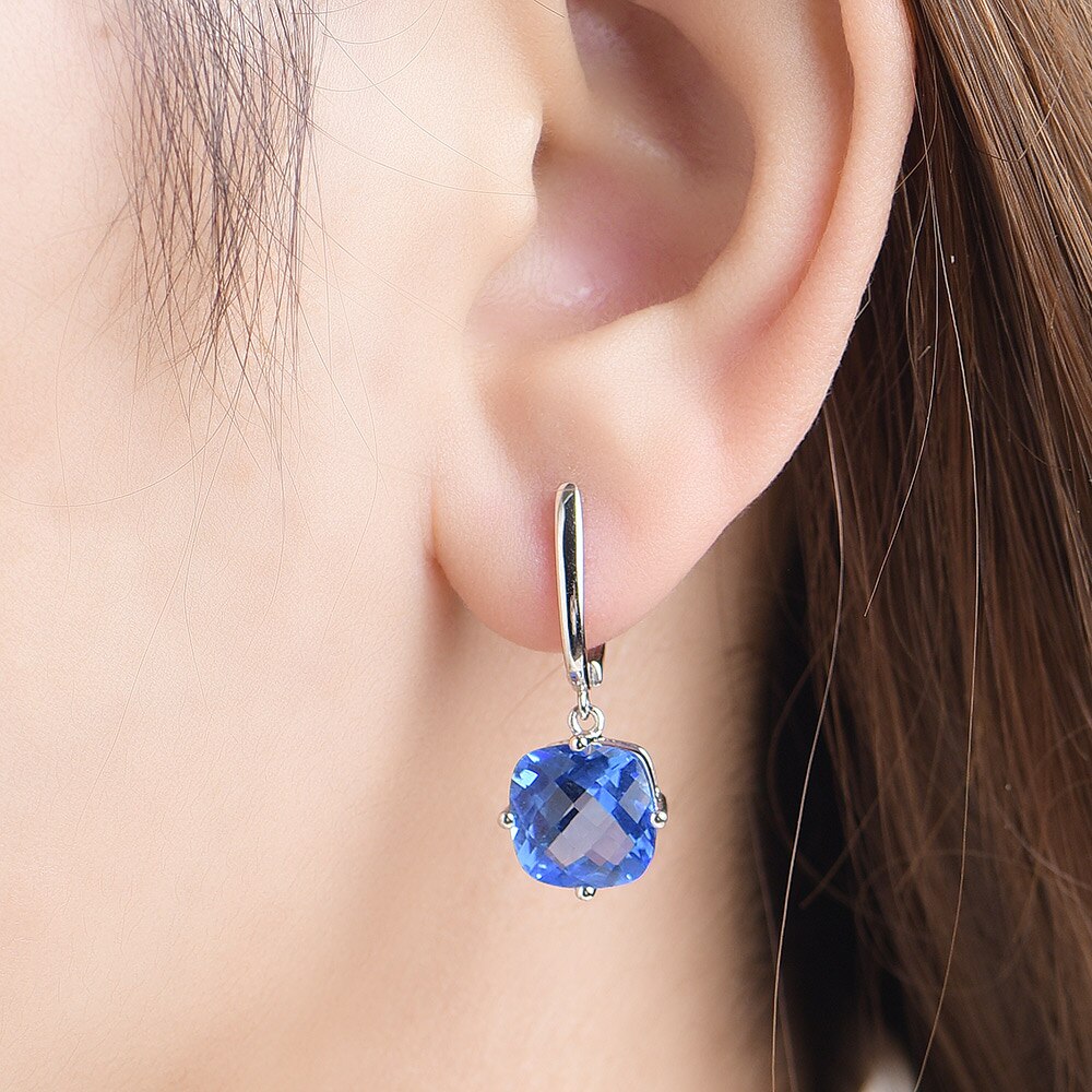 Kuololit-boucles-d-oreilles-en-cristal-bleu-pour-femme-bijoux-en-argent-massif-925-10x10-coussin