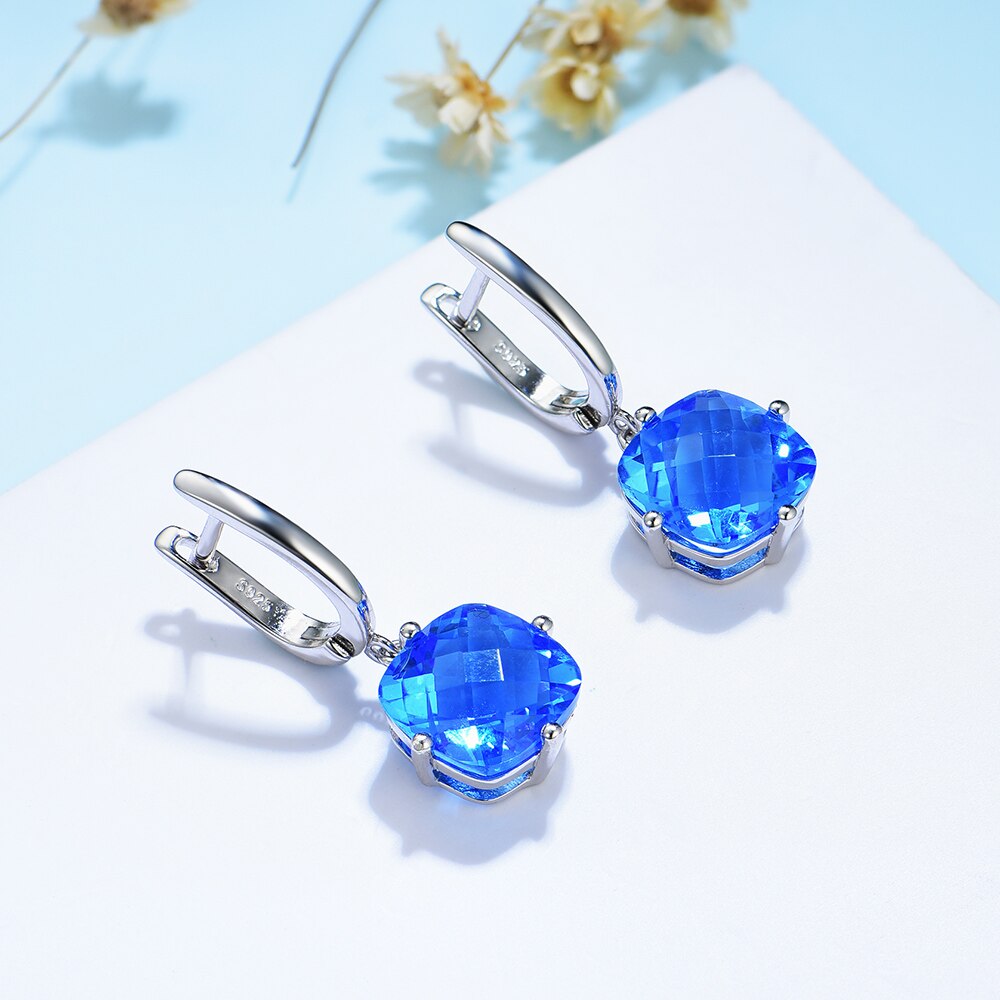 Kuololit-boucles-d-oreilles-en-cristal-bleu-pour-femme-bijoux-en-argent-massif-925-10x10-coussin