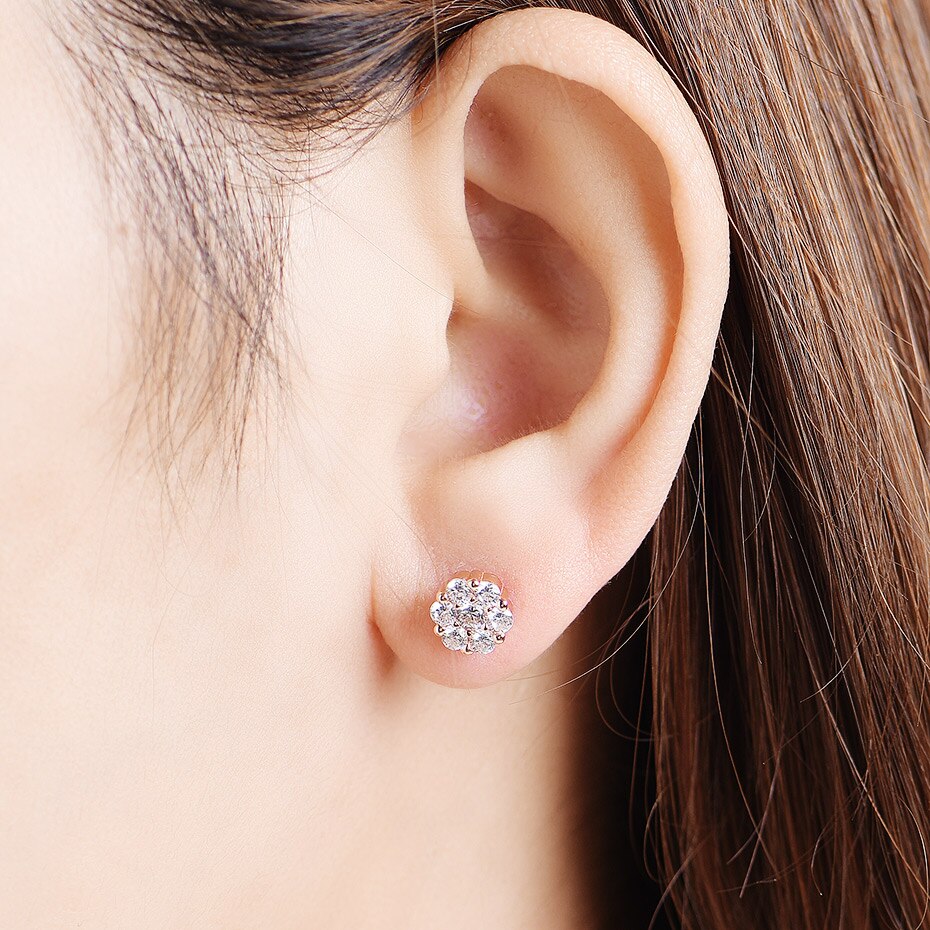 Kuololit-boucles-d-oreilles-en-or-Rose-585-pour-femmes-bijoux-fins-en-argent-Sterling-925
