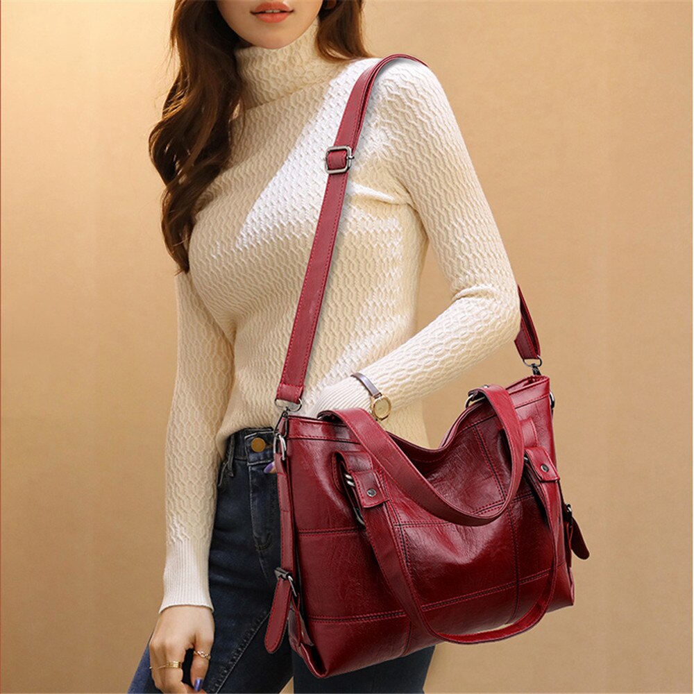 Grand sac a main cuir clearance souple