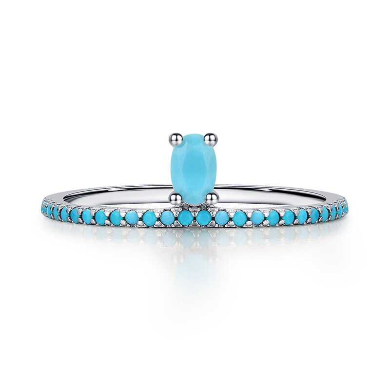 Modian-bague-circulaire-classique-en-argent-Sterling-100-pour-femme-bijou-fin-exquis-Turquoise-breloque-empilable