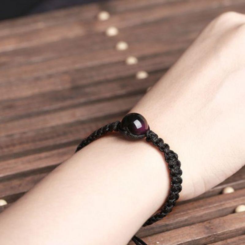 Bracelets-d-nergie-en-obsidienne-pour-hommes-et-femmes-en-il-d-arc-en-ciel-noir