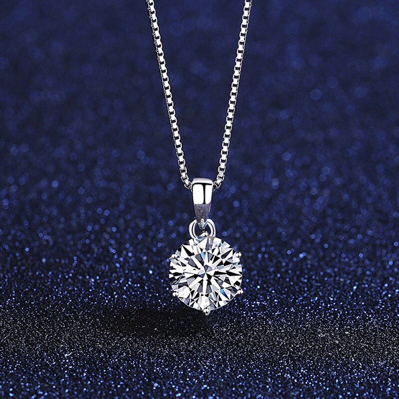 OEVAS-collier-avec-pendentif-en-Moissanite-pour-femmes-1-Carat-en-argent-Sterling-100-925-de