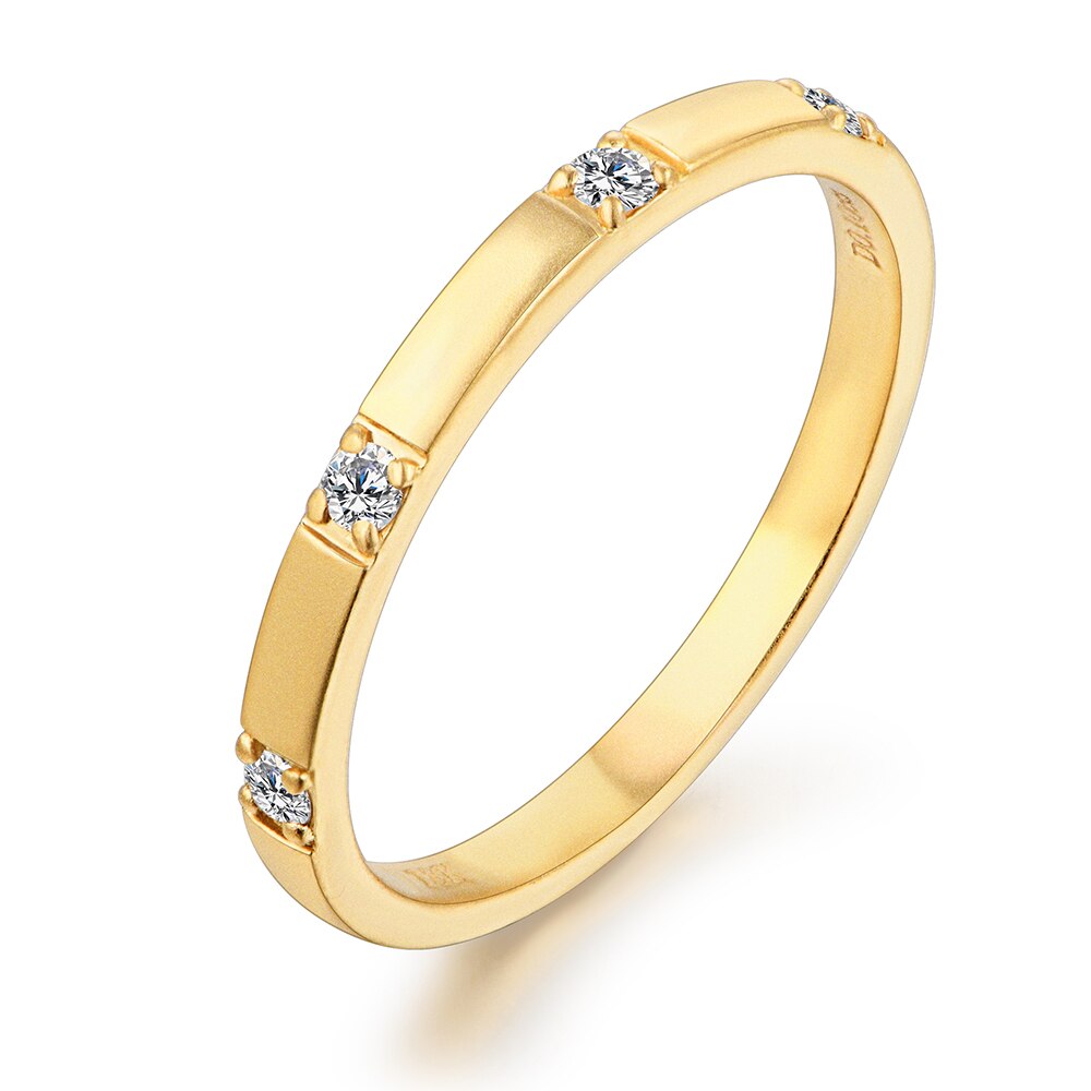 Bague-de-mariage-de-fian-ailles-en-or-jaune-18K-pour-femmes-anneau-de-diamant-de