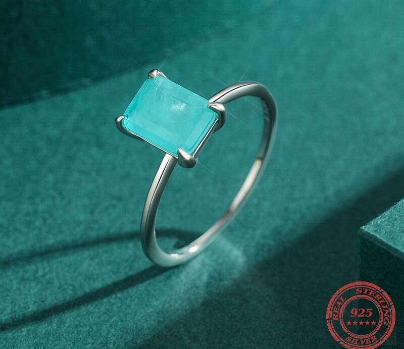 Modian-bague-en-argent-Sterling-925-authentique-pour-femme-bijou-de-charme-style-classique-Rectangle-Tourmaline