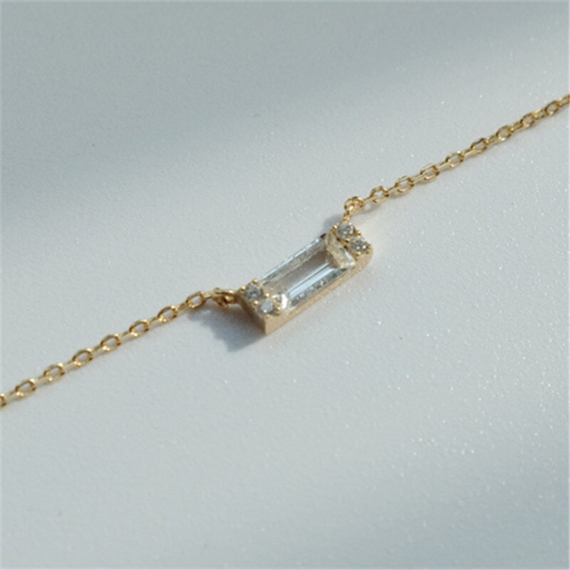 Collier-en-argent-Sterling-925-pour-femmes-pendentif-carr-en-cristal-fran-ais-Simple-clavicule-cha