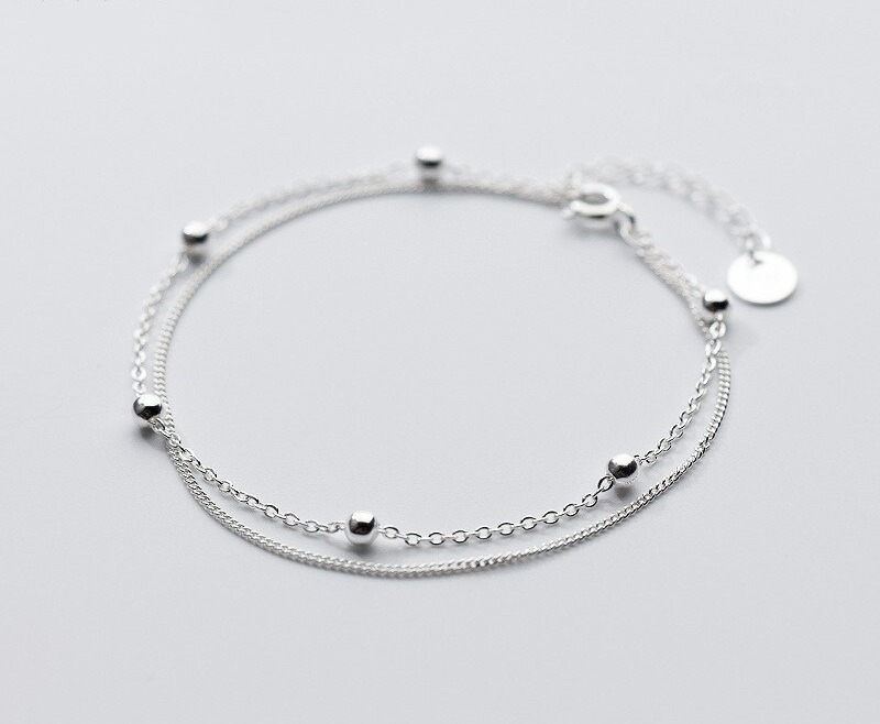 Modian-mode-Simple-perles-ligne-cha-ne-bracelets-pour-femme-100-925-en-argent-Sterling-classique