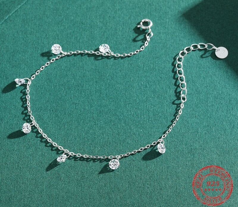 Modian-Bracelet-breloques-en-argent-Sterling-925-v-ritable-pour-femme-et-fille-bijoux-en-argent