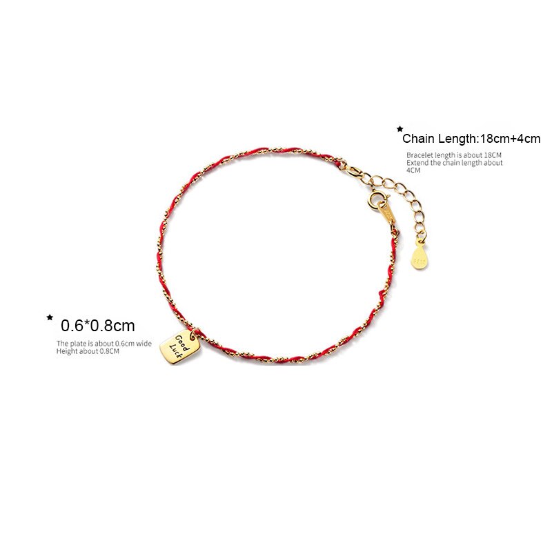 AIFENAO-Bracelet-perles-en-argent-Sterling-925-pour-femmes-cha-ne-fil-rouge-bijoux-porte-bonheur