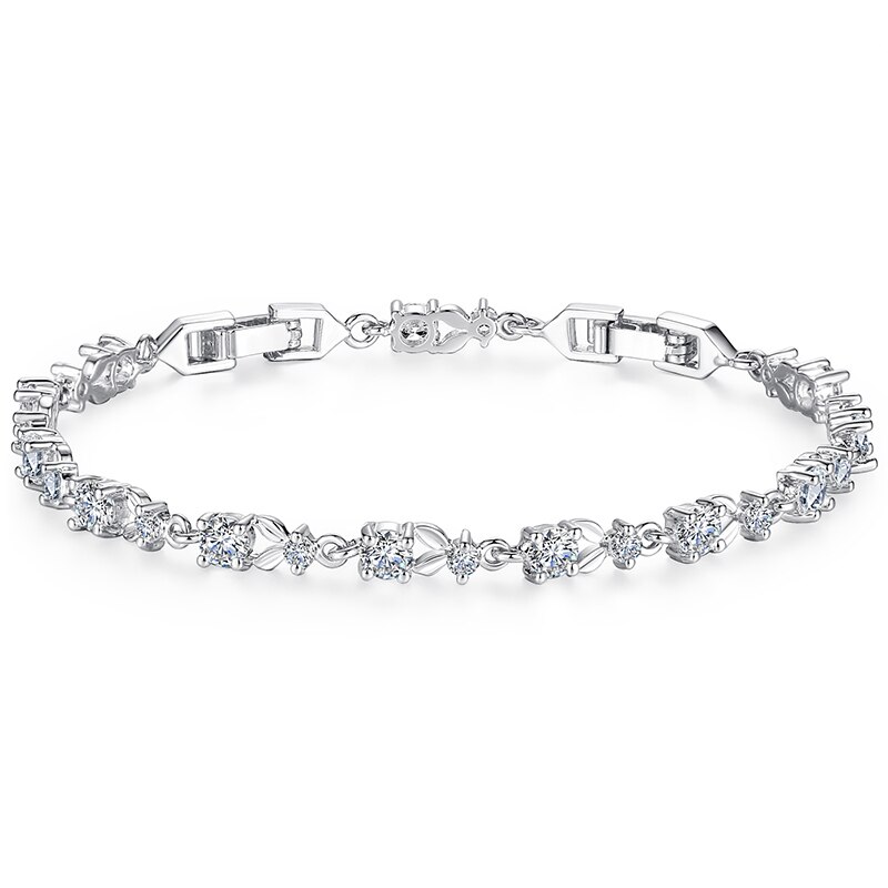 BAMOER-Bracelet-maillons-de-cha-ne-pour-femmes-bijoux-de-luxe-en-cristal-Zircon-cubique-AAA