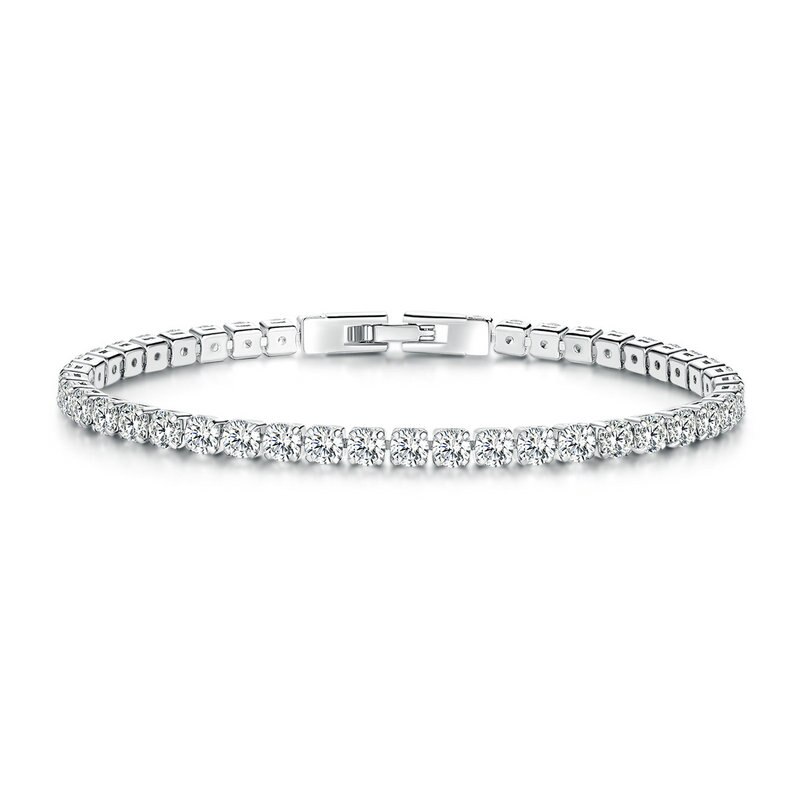 BAMOER-Bracelet-maillons-de-cha-ne-pour-femmes-bijoux-de-luxe-en-cristal-Zircon-cubique-AAA