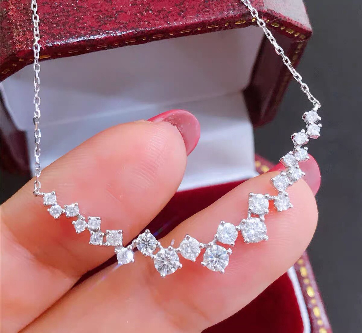 Collier-en-argent-925-pour-femmes-breloque-en-diamant-simul-mode-cor-enne-pendentif-amour-cadeau