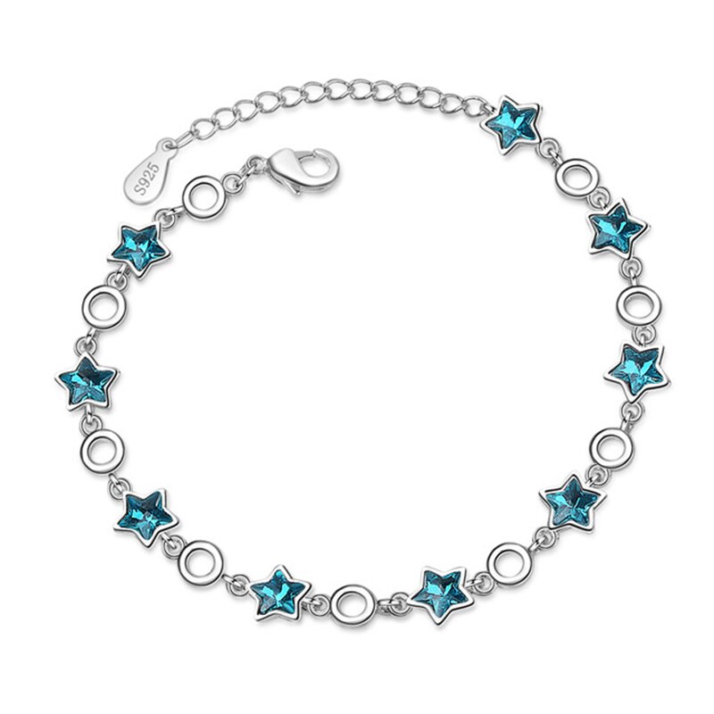 XIYANIKE-ensemble-de-bijoux-en-argent-Sterling-925-petite-toile-cristal-bleu-cadeau-de-mariage-pour