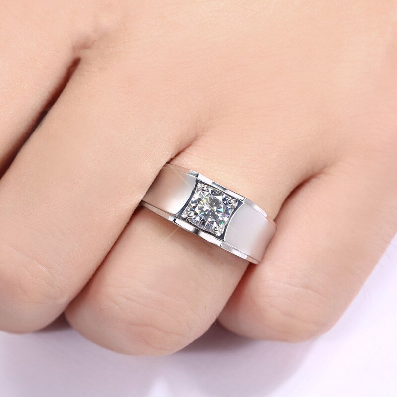 Bague-en-argent-Sterling-S925-pour-homme-anneau-en-Zircon-bijoux-De-mariage-Mini-diamant-925