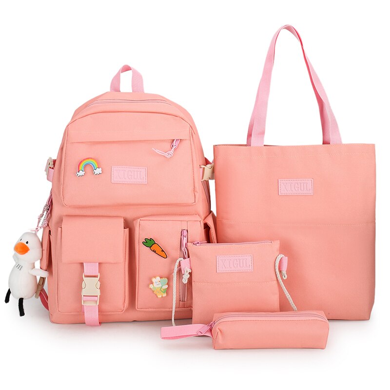Ensemble-de-sacoches-d-cole-en-toile-pour-adolescente-et-femme-sacs-dos-d-enseignement-primaire