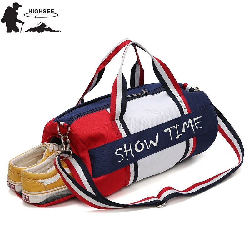 Sac de sport compartiment chaussures - 1806695 - rouge - La Poste