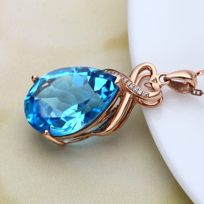 Pendentif-en-pierre-de-saphir-pour-femmes-collier-en-or-Rose-bleu-naturel-pur-3-Carats