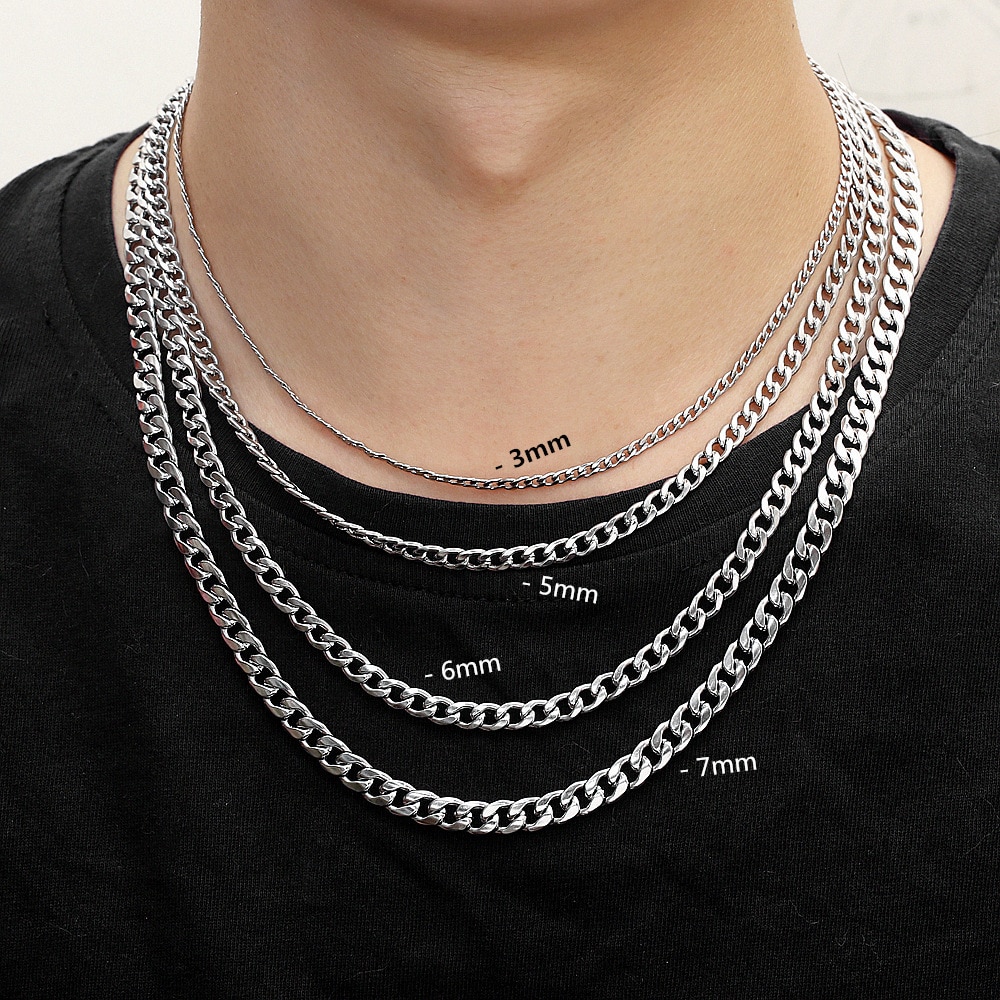 Collier-cha-ne-en-acier-inoxydable-pour-hommes-bijou-sur-le-cou-personnalit-masculine-Hip-Hop