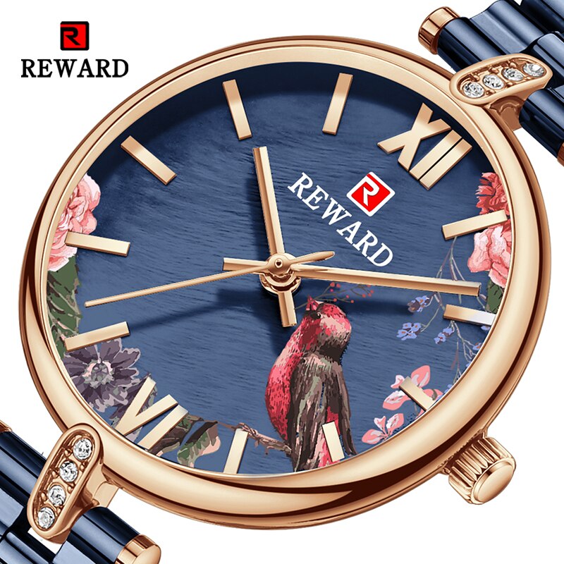 Reward-montre-bracelet-de-luxe-pour-femmes-tanche-anti-rayures-verre-acier-inoxydable-Quartz