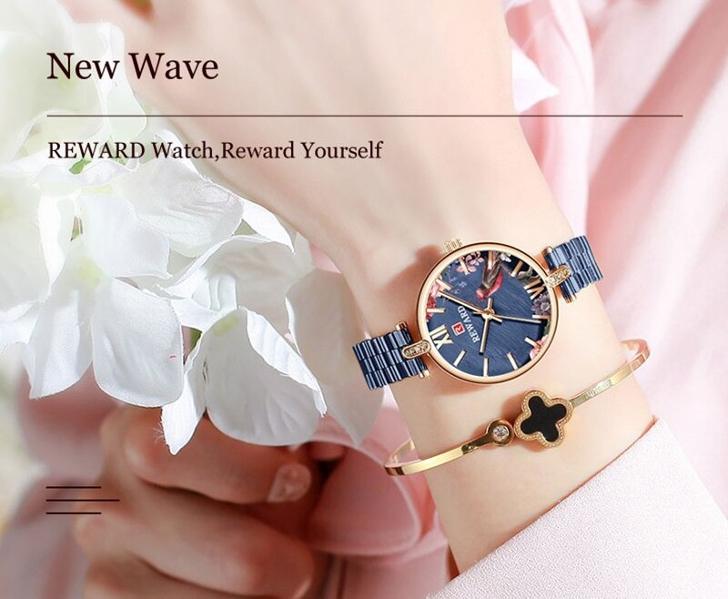 Reward-montre-bracelet-de-luxe-pour-femmes-tanche-anti-rayures-verre-acier-inoxydable-Quartz