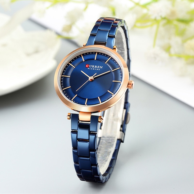 CURREN-Women-Watches-Luxury-Metal-Bracelet-Wristwatch-Classy-Fashion-Quartz-Clock-Blue-Female-Stainless-Steel-Dress