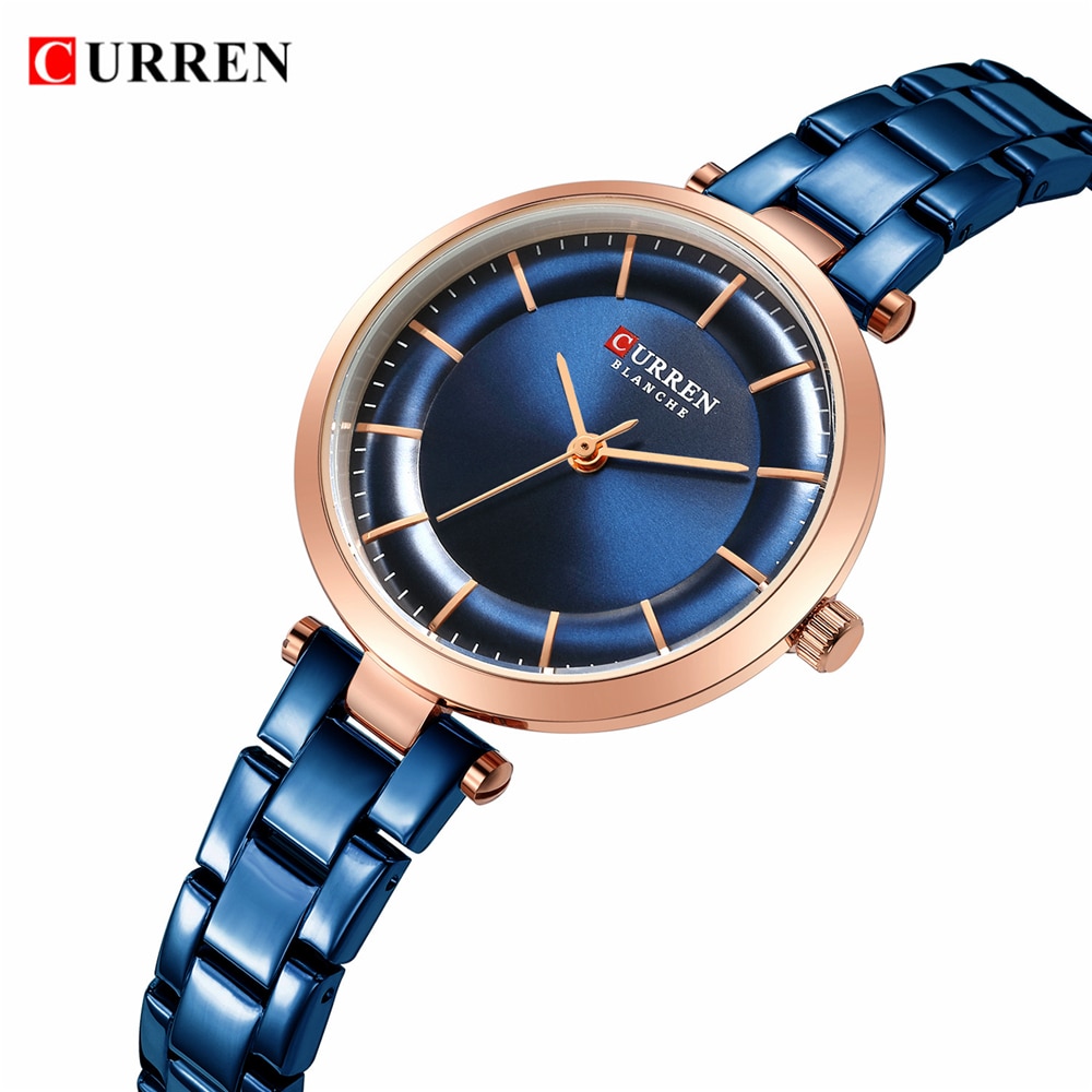 CURREN-Women-Watches-Luxury-Metal-Bracelet-Wristwatch-Classy-Fashion-Quartz-Clock-Blue-Female-Stainless-Steel-Dress