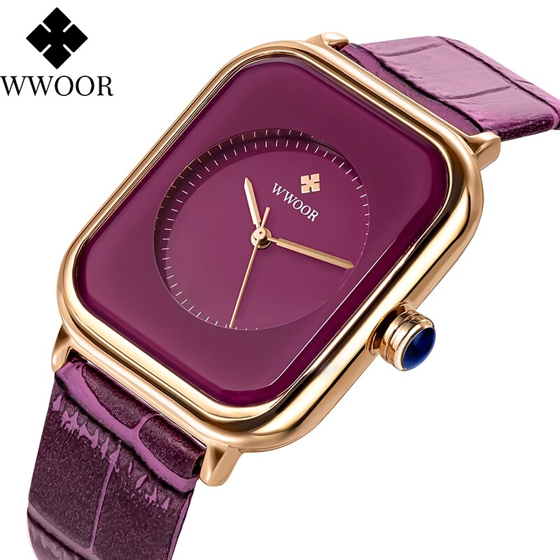 Reloj-Mujer-WWOOR-montre-bracelet-en-cuir-pour-femmes-nouvelle-mode-violet-d-contract-analogique-Quartz