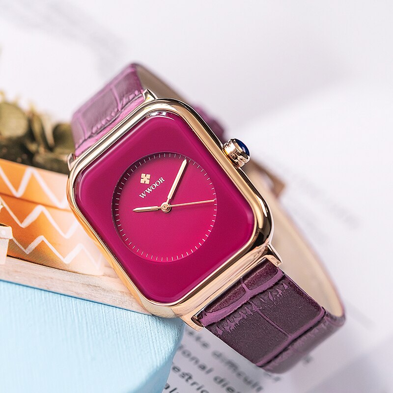 Reloj-Mujer-WWOOR-montre-bracelet-en-cuir-pour-femmes-nouvelle-mode-violet-d-contract-analogique-Quartz