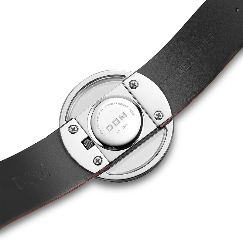 DOM-montre-bracelet-Quartz-en-cuir-v-ritable-pour-femmes-mode-japonaise-tanche-simple-horloge