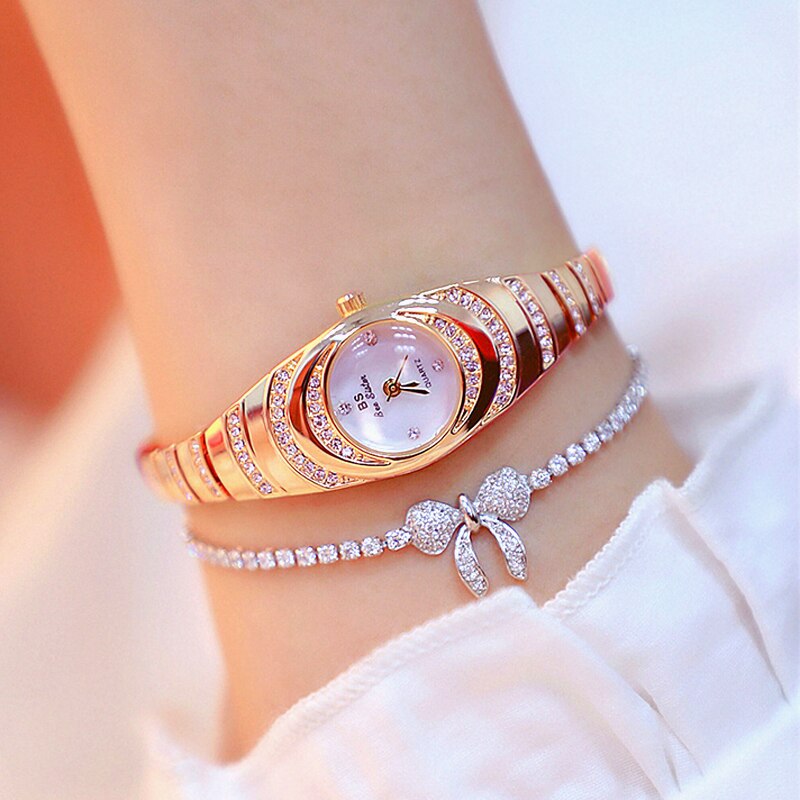Petite-montre-de-luxe-en-or-Rose-pour-femmes-de-haute-qualit-mouvement-japonais-la-mode