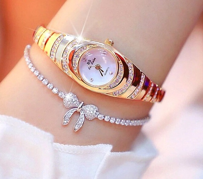 Petite-montre-de-luxe-en-or-Rose-pour-femmes-de-haute-qualit-mouvement-japonais-la-mode